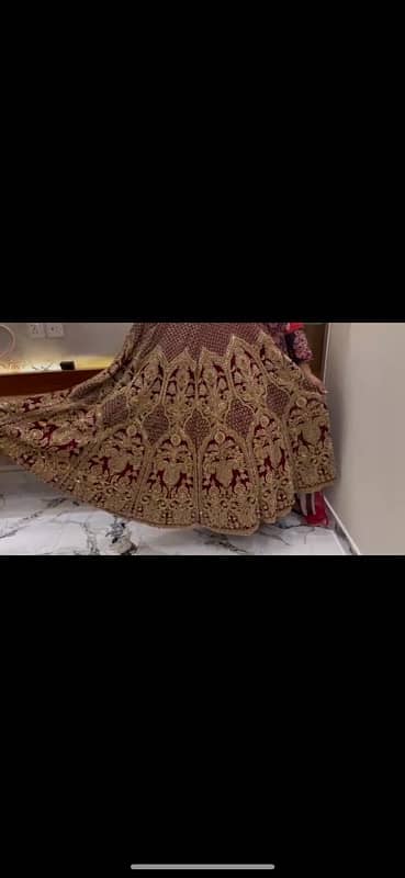 bridal barat dress 10/10 3