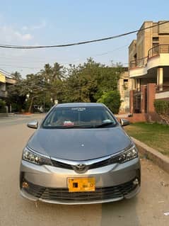 Toyota Corolla Altis 2018