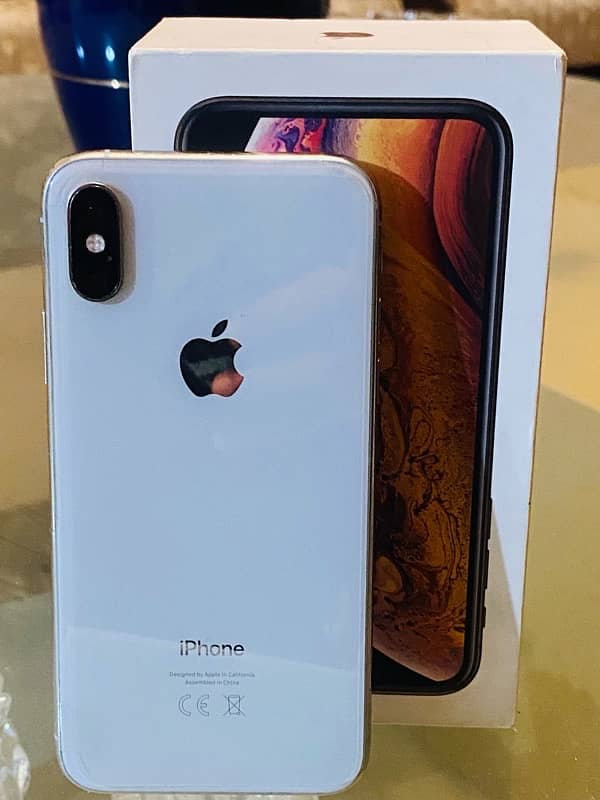 iphone XS 256 GB pta approved 0