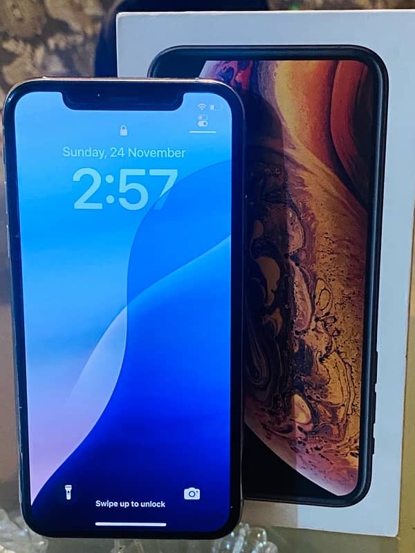 iphone XS 256 GB pta approved 2