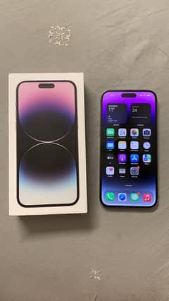 iphone 14 pro max 128gb dual sim pta approved