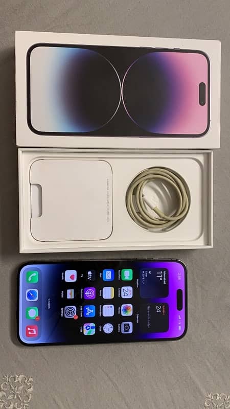 iphone 14 pro max 128gb dual sim pta approved 1