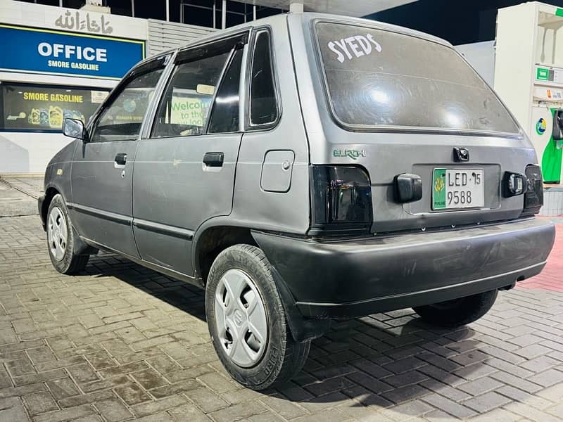 Suzuki Mehran VXR 2015 Euro Engine Urgent Sale btr Cultus Alto Cuore 1