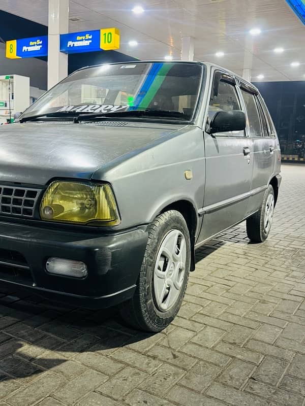 Suzuki Mehran VXR 2015 Euro Engine Urgent Sale btr Cultus Alto Cuore 7