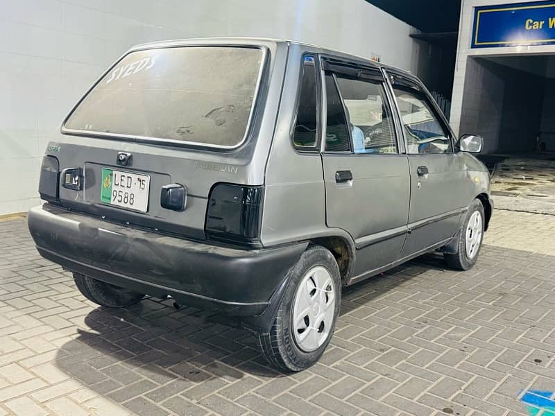 Suzuki Mehran VXR 2015 Euro Engine Urgent Sale btr Cultus Alto Cuore 8