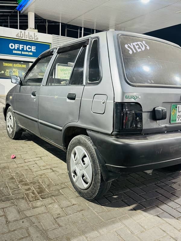 Suzuki Mehran VXR 2015 Euro Engine Urgent Sale btr Cultus Alto Cuore 13