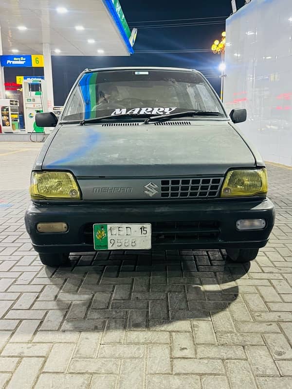 Suzuki Mehran VXR 2015 Euro Engine Urgent Sale btr Cultus Alto Cuore 14