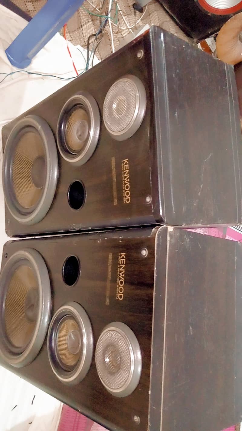 KENWOOD 5J & KENWOOD 7J SPEAKERS 4