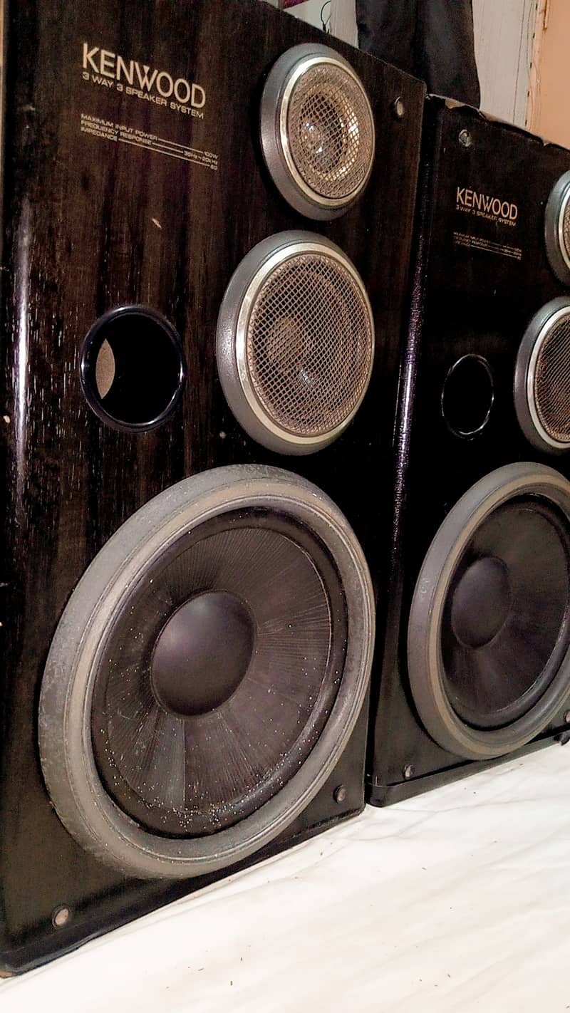 KENWOOD 5J & KENWOOD 7J SPEAKERS 7