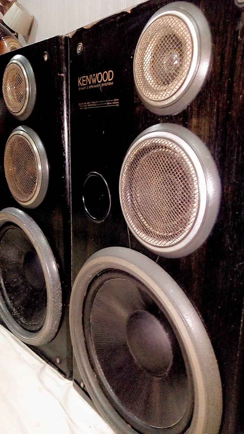 KENWOOD 5J & KENWOOD 7J SPEAKERS 8