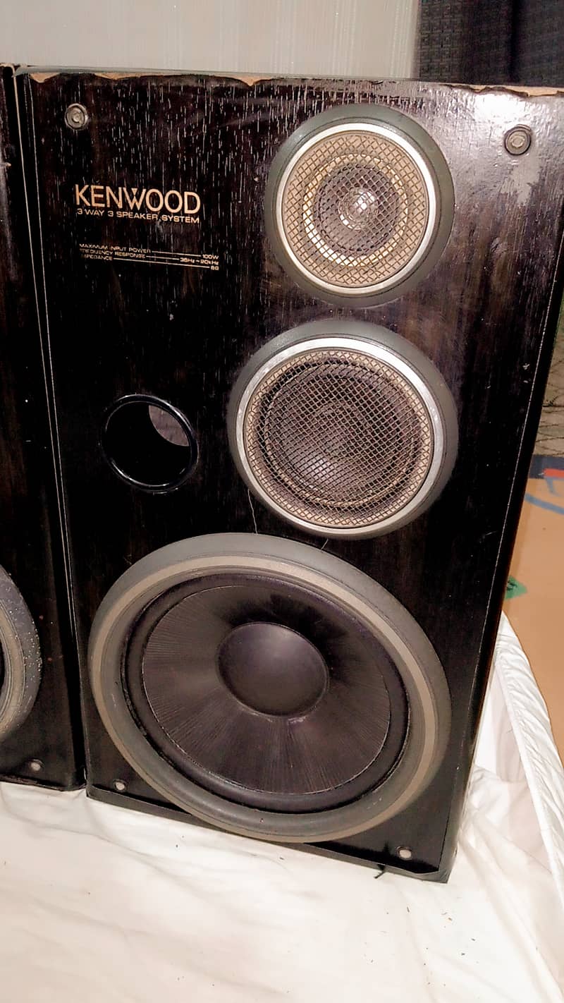 KENWOOD 5J & KENWOOD 7J SPEAKERS 9