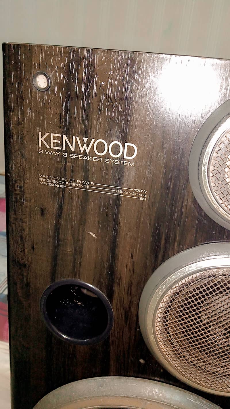 KENWOOD 5J & KENWOOD 7J SPEAKERS 13