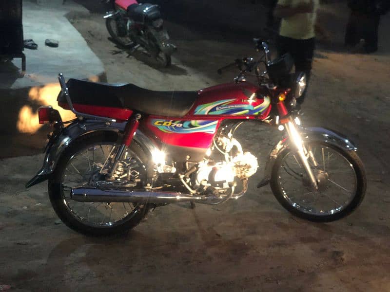 bike is good condition 03212456609 3