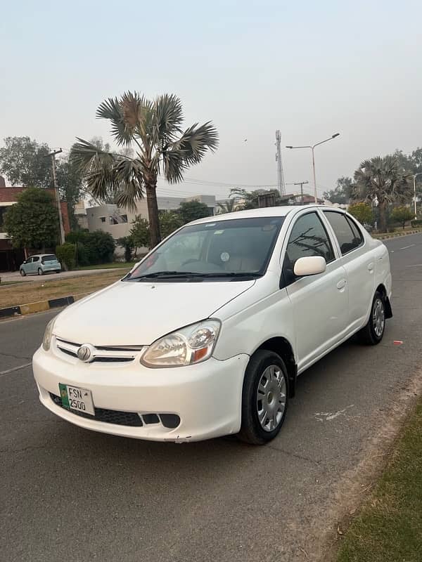 Toyota Platz 2006 betr vitz mehran cultus Santro life Mira 3