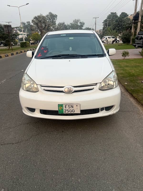 Toyota Platz 2006 betr vitz mehran cultus Santro life Mira 4