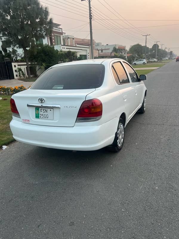 Toyota Platz 2006 betr vitz mehran cultus Santro life Mira 6