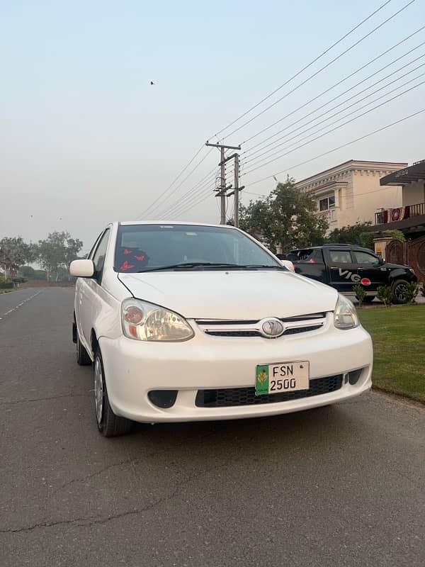 Toyota Platz 2006 betr vitz mehran cultus Santro life Mira 14