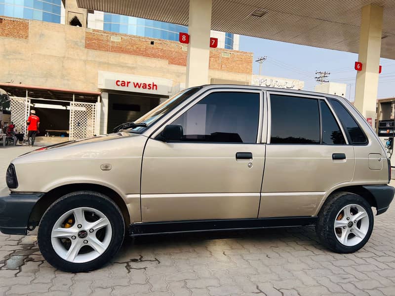 Suzuki Mehran VX 2017 2