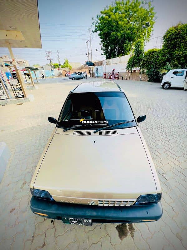 Suzuki Mehran VX 2017 3