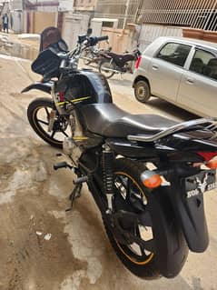 yamaha ybr 125g 2021 Black