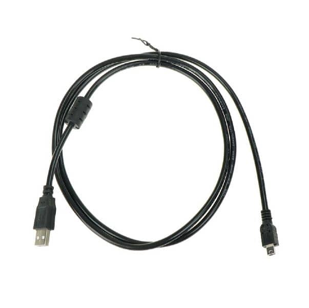 Imported 1.5m USB Data sync Cable lead for canon EOS 0