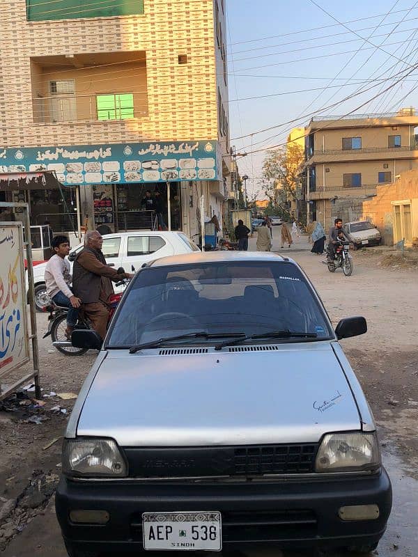 Suzuki Mehran VX 2003 1