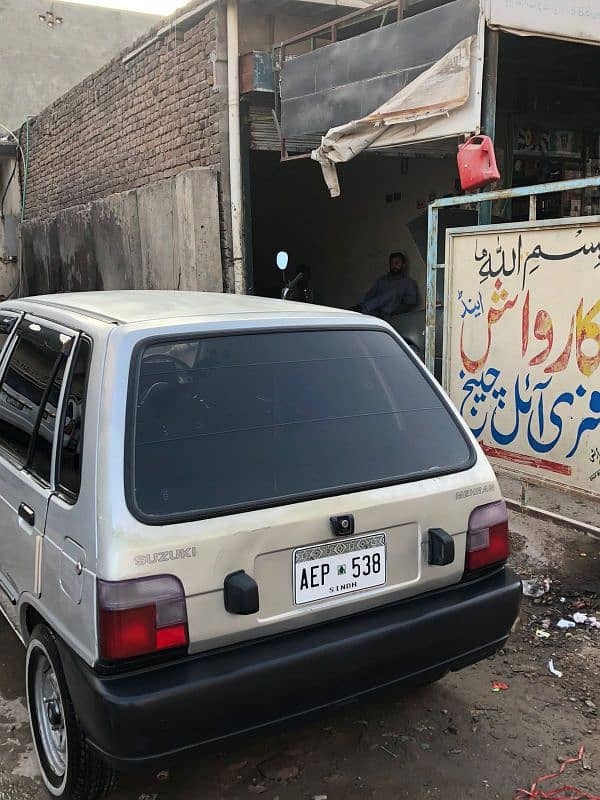 Suzuki Mehran VX 2003 5