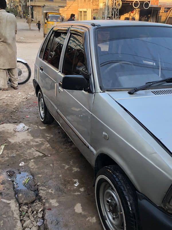 Suzuki Mehran VX 2003 7