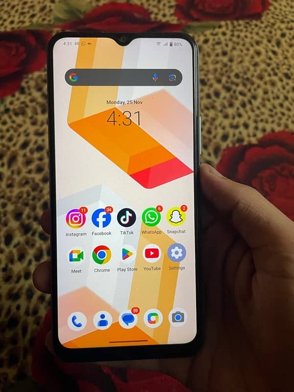 vivo y20s g 4/128 with box 5