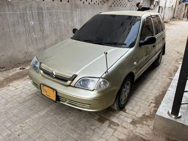 Suzuki Cultus VXL 2001 0