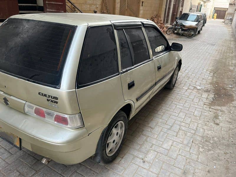 Suzuki Cultus VXL 2001 3