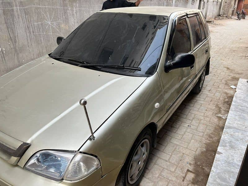 Suzuki Cultus VXL 2001 5