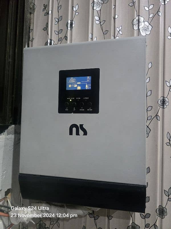 NS inverter 3kv 0