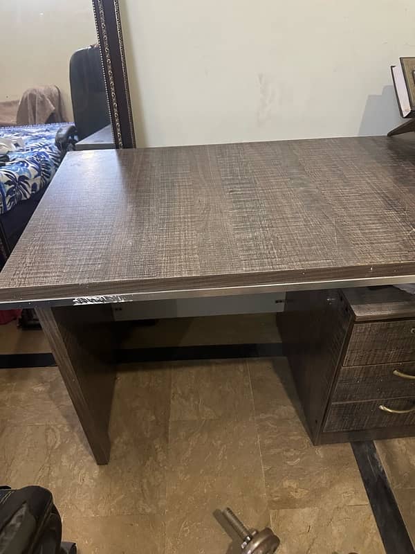 Office Table and Chair for Sale 1