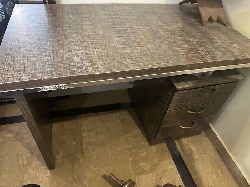 Office Table and Chair for Sale 2