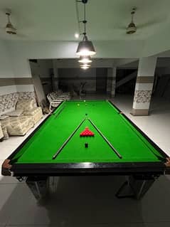 Rassson Snooker table , (  6X12  ) All billards