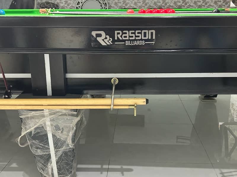 Rassson Snooker table , (  6X12  ) All billards 5