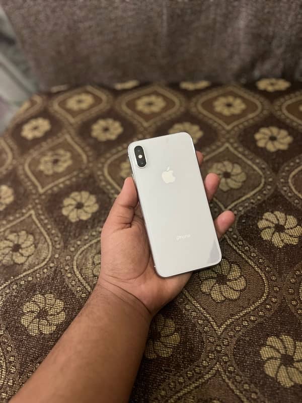 iPhone X 64gb pta approved 0