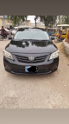 Toyota Corolla XLI 2012