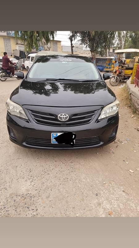 Toyota Corolla XLI 2012 0