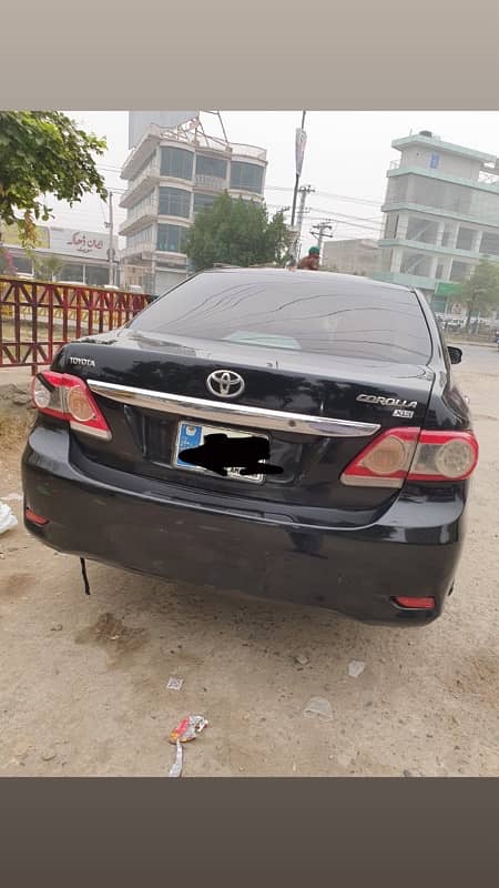 Toyota Corolla XLI 2012 1