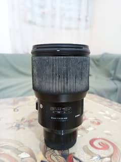 Sigma 85mm 1.4 DG sony mount