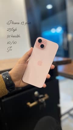 IPhone 15 plus jv 256gb