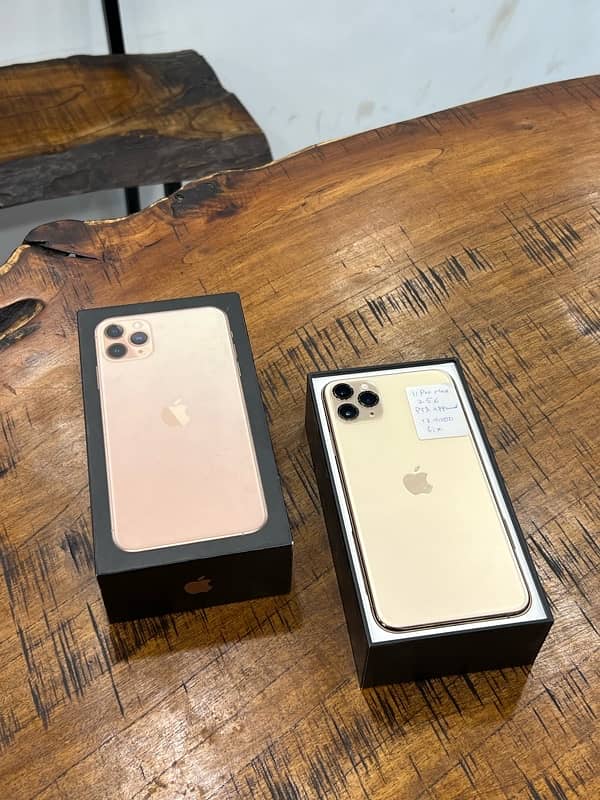 IPhone 11 Pro Max 256gb pta with box 0