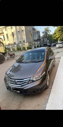 Honda City IVTEC 2017