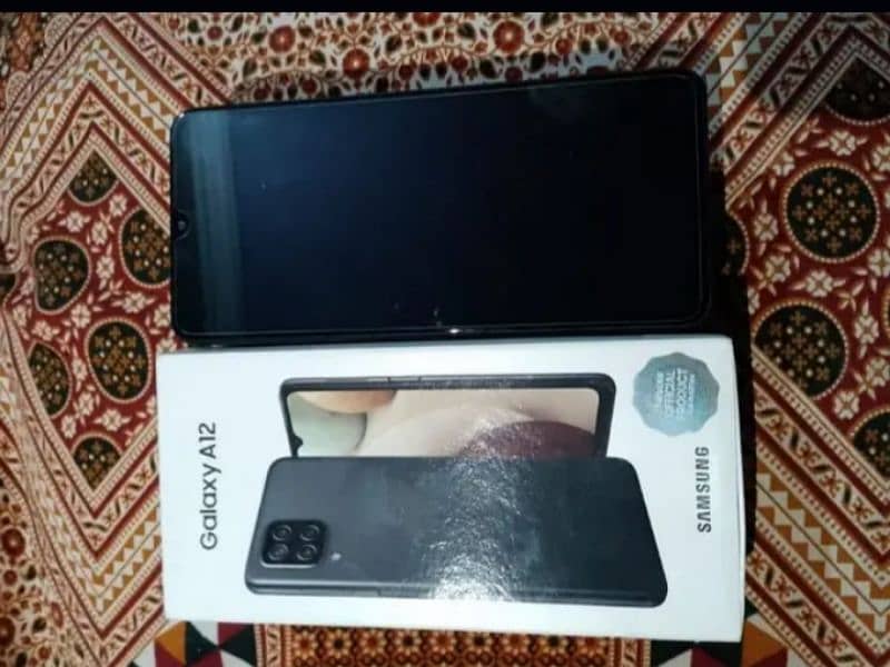 samsung A12  4/64 new condition. 1