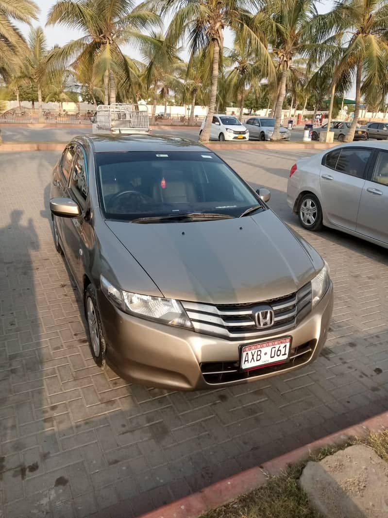 Honda City IVTEC 2012 0