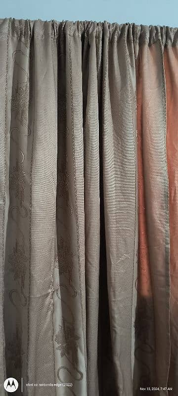 five curtains for sale 1