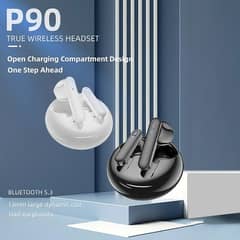 Bluetooth Earphone P90 TWS 5.3 Wireless Earphone In