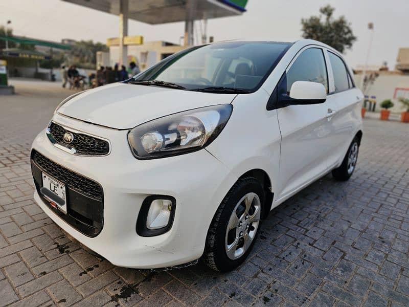 KIA Picanto Automatic Fully Maintained car 0